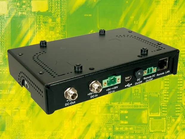 Bild: UPS für Panel-PC’s