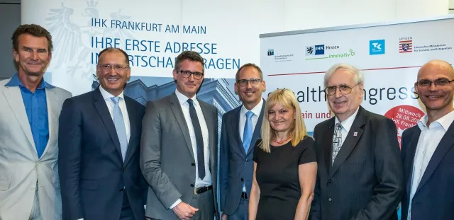 Bild: 6. eHealth-Kongress Rhein-Main und Hessen 2019: Gesundheitsversorgung im digitalen Zeitalter