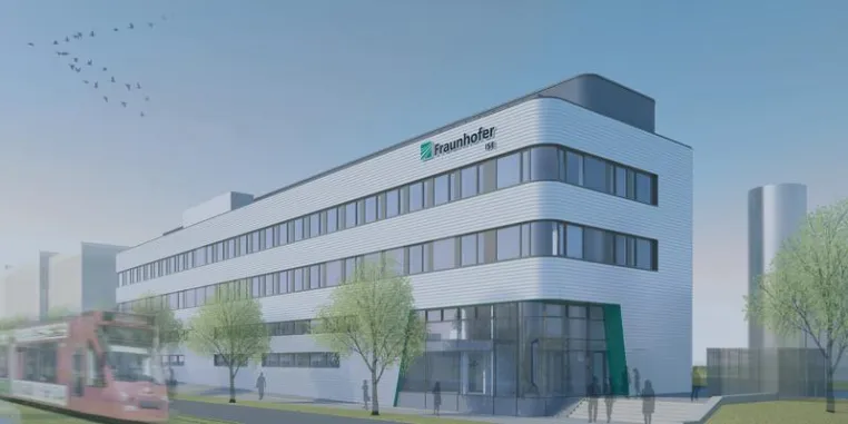 Bild: »Zentrum für höchsteffiziente Solarzellen« – Grundsteinlegung für Laborgebäude am Fraunhofer ISE