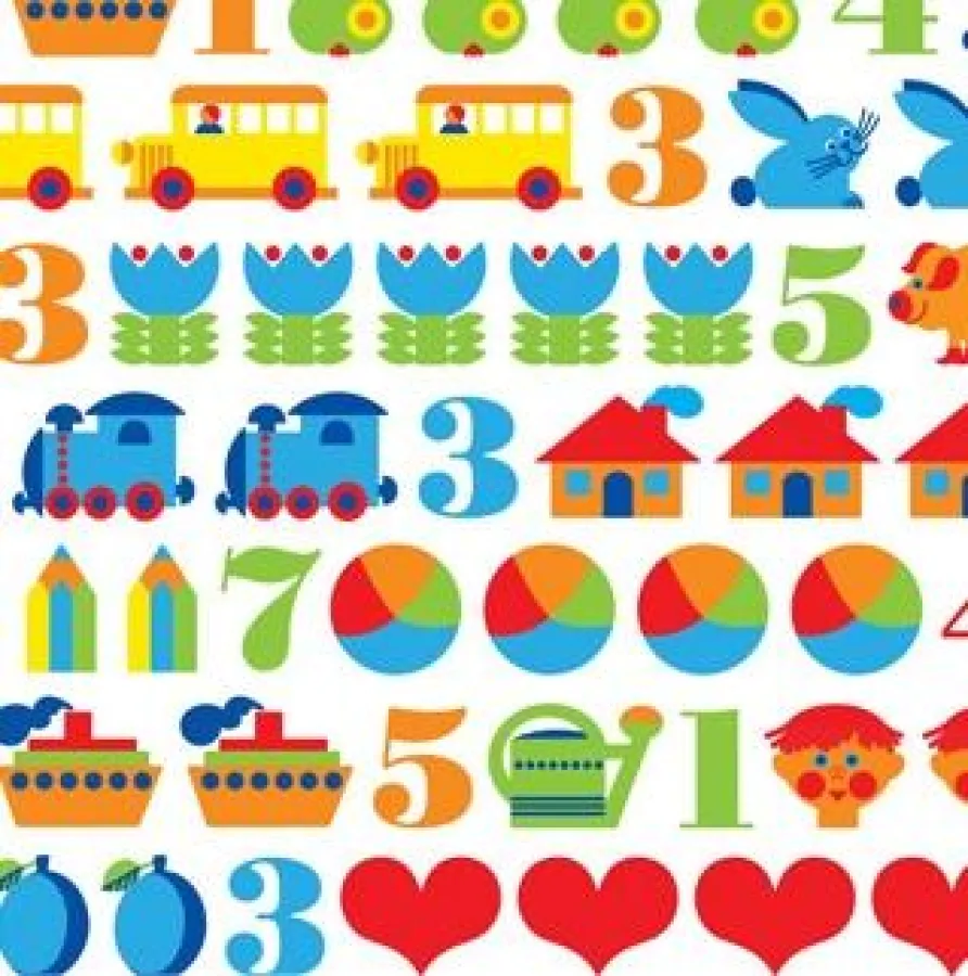 Das „1,2,3 Muster” gehört zu den bekanntesten Designs von Graziela - und ist ab sofort als Bettwäsche erhältlich.