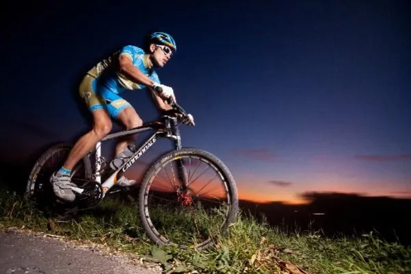 Bild: Fotoausstellung bei KU64: Fotos vom Radprofi Henning Bommel von Mai bis August ausgestellt