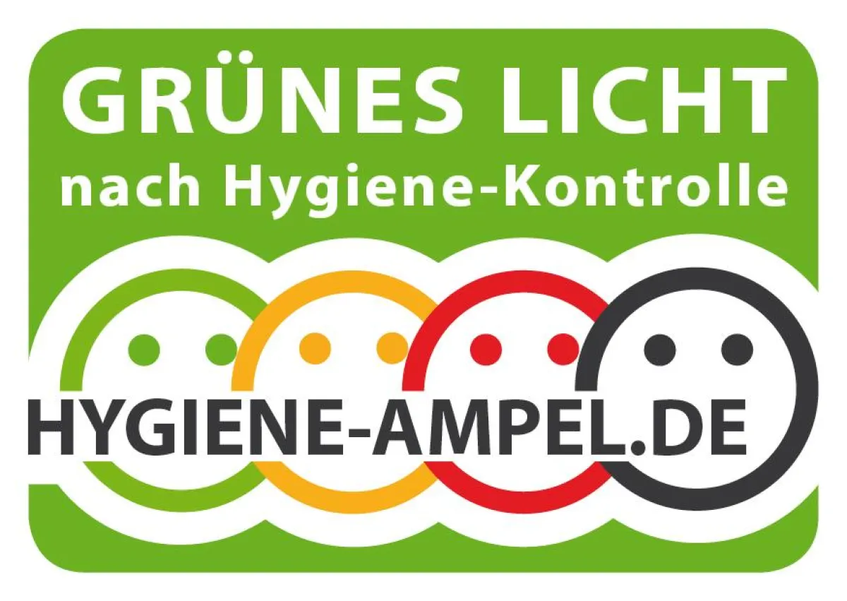 Hygiene-Ampel als Gastro-Hygiene-Zeichen