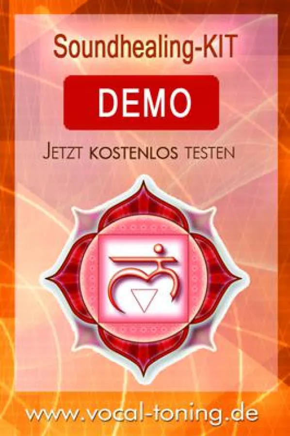 Lust auf neue Erfahrungen ? Alles schwingt, alles vibriert, alles ist Klang. Probier es aus !