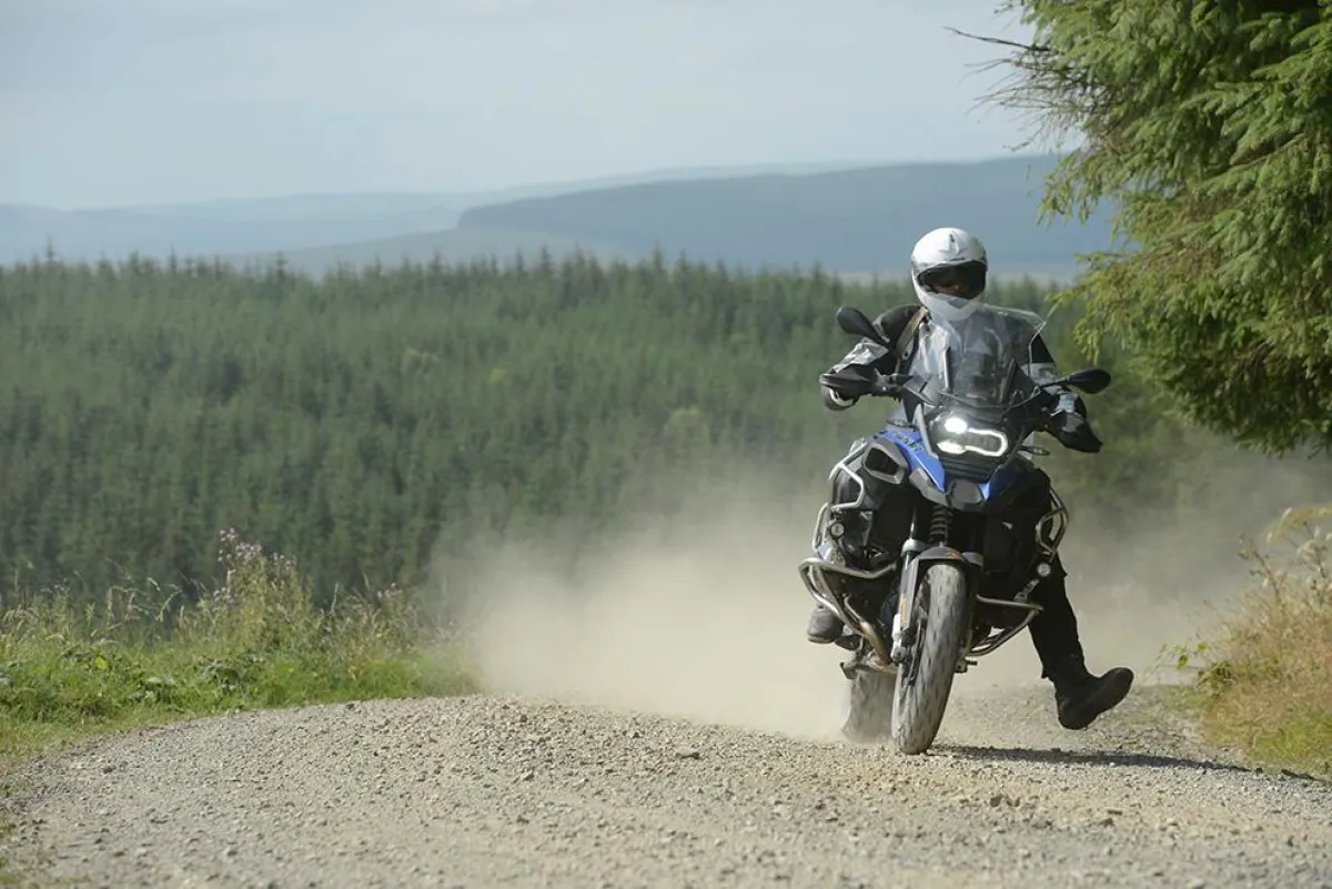 Der neue TKC 70 ist On- und Offroad zu Hause