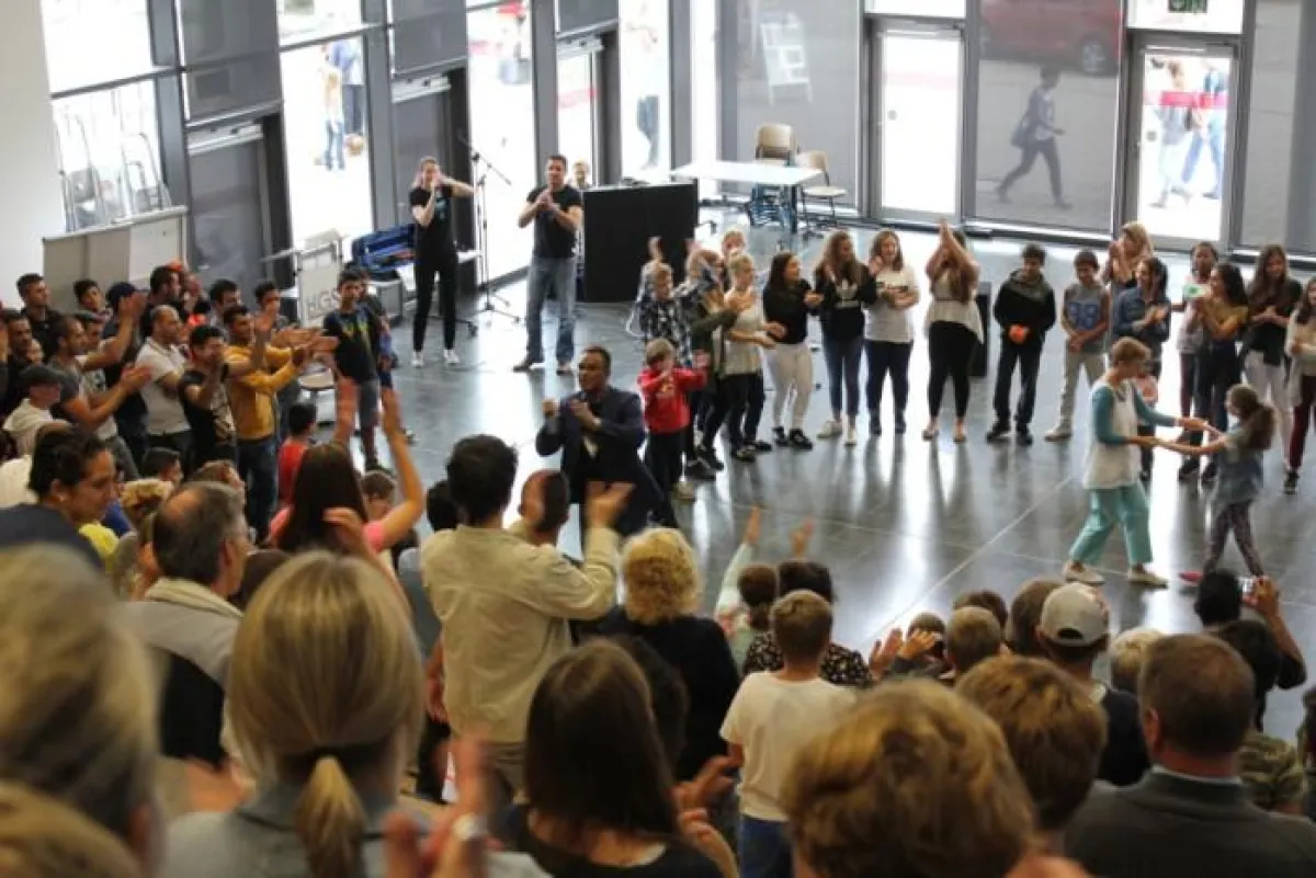 Rapper mit Engagement gegen Rassismus: Martin Rietsch alias 2schneidig