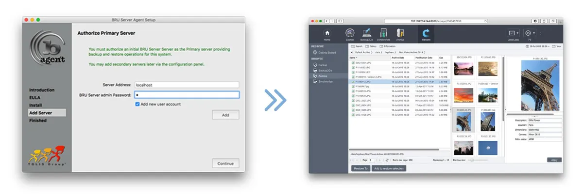 Professionelles Archiv und Backup mit Archiware P5.