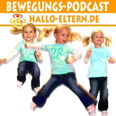 Bild: Neuheit - Bewegungs-Podcast für Kinder bei Hallo-Eltern.de