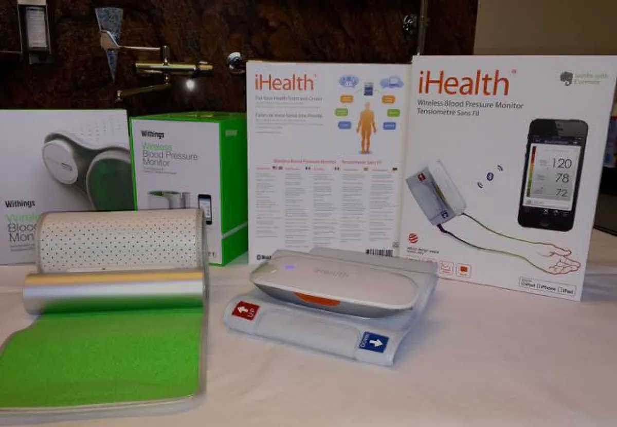 Test Blutdruckgeräte iHealth & Withings.