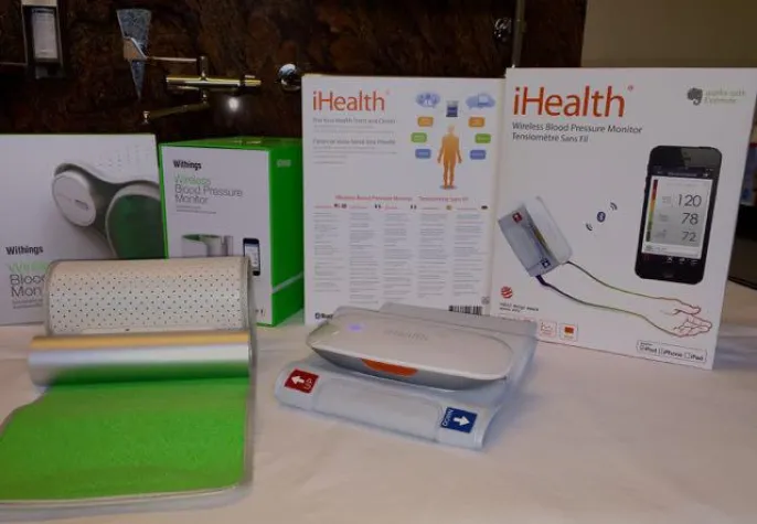 Bild: Blutdruckmesser drücken aufs Gemüt