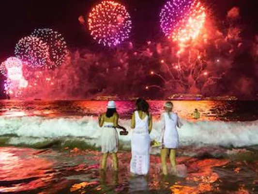 Bild: Feliz Ano Novo! Wie in Brasilien Silvester gefeiert wird