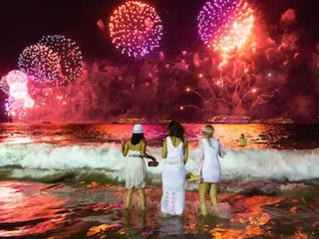 Bild: Feliz Ano Novo! Wie in Brasilien Silvester gefeiert wird
