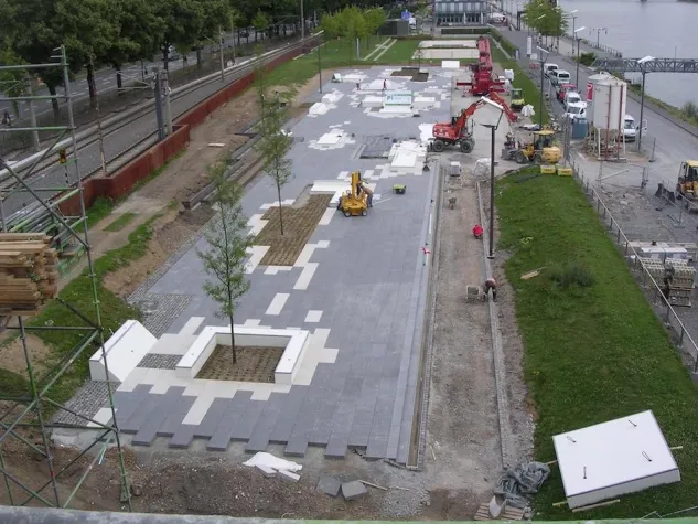 Bild: Erfolgreiches Jahr 2011 für FICHTER Garten- und Landschaftsbau aus Magdala - Goldmedaillenregen zu BUGA