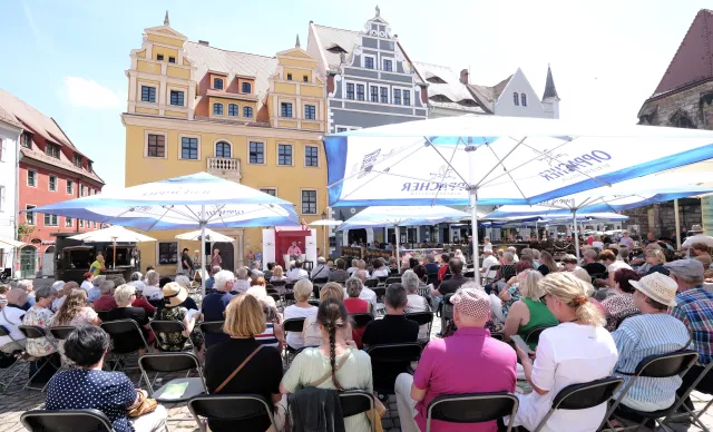 Bild: Das Literaturfest Meißen 2022 ist Geschichte. Eine schöne Geschichte war es!