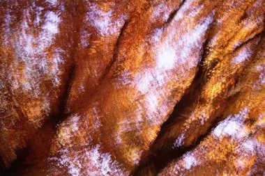 Bild: Landschaft anders belichtet