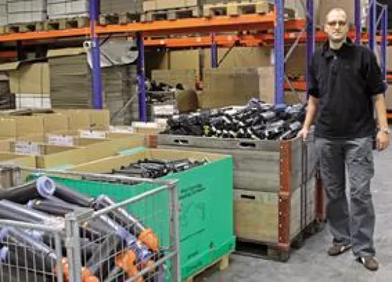 Bild: Geld für Müll GmbH: Umweltschutz am Schreibtisch macht Fortschritte