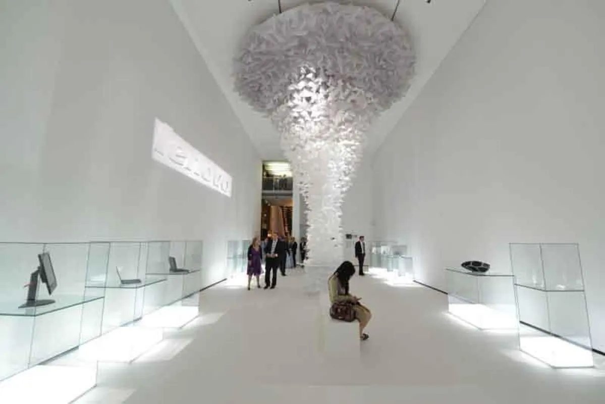 Designausstellungen im Red Dot Design Museum (Foto: Red Dot Design Award)
