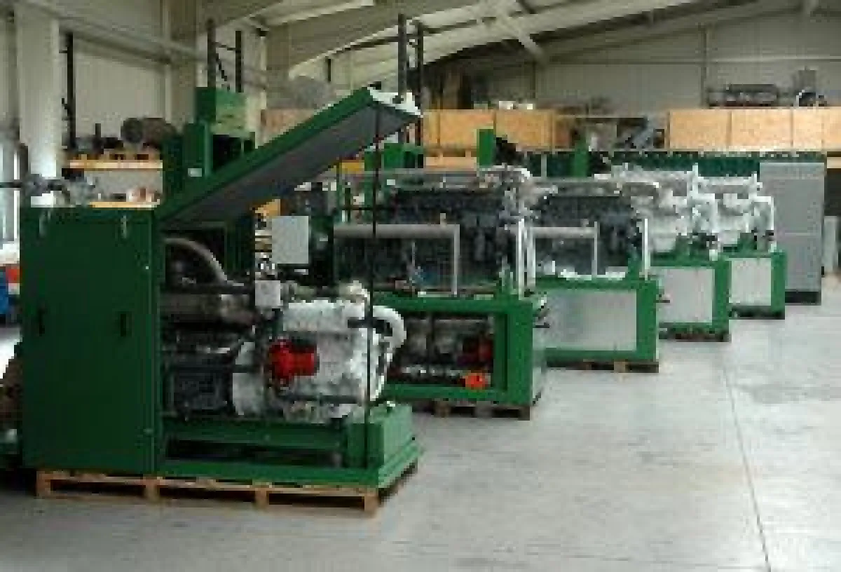 Durch das Mini-KWK-Klimaschutz-Impulsprogramm wurden bisher BHKW-Anlagen bis 50 KW gefördert (Bild: 2G-Energietechnik)