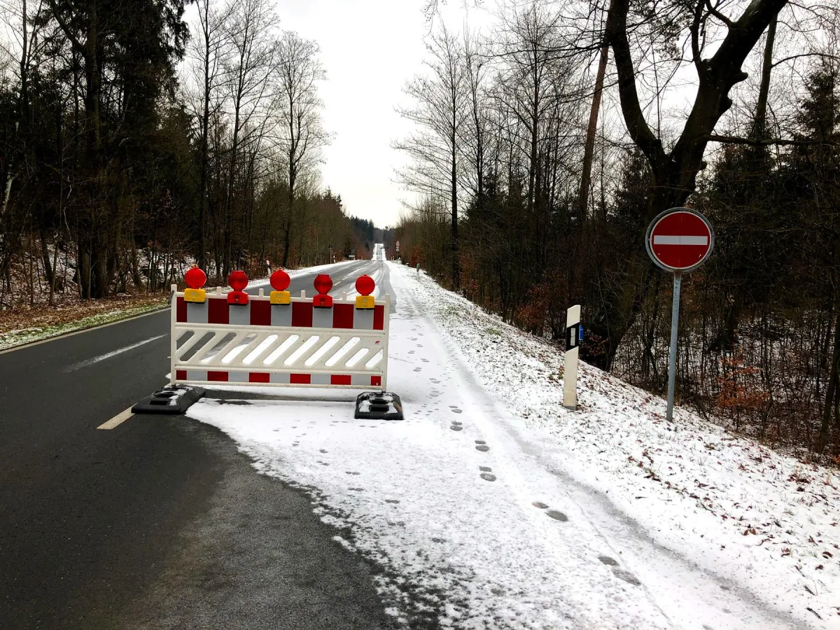 Bereits seit Januar 2019 ist die L937 gesperrt