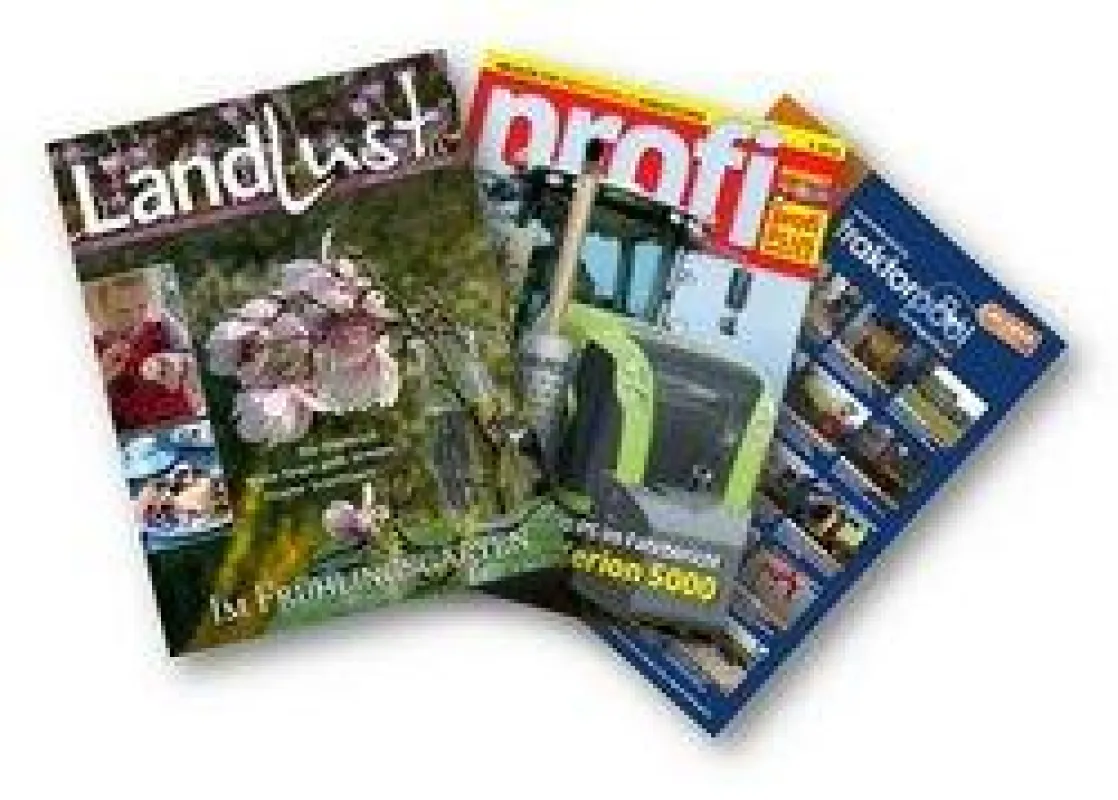LandLust, Profi und Traktorpool: Für diese sowie weitere zugehörigen Online-Portale soll InterRed die Grundlage bilden.
