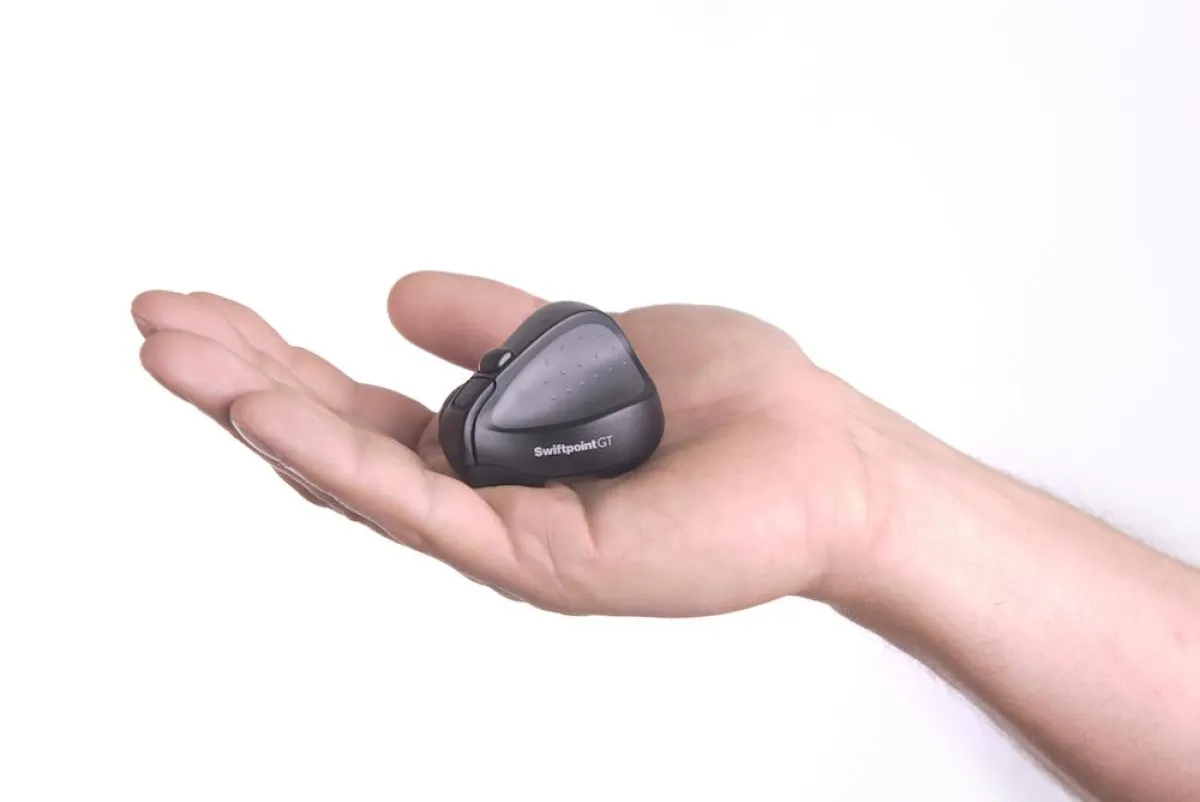 GT Maus / © 2015 Swiftpoint Limited.