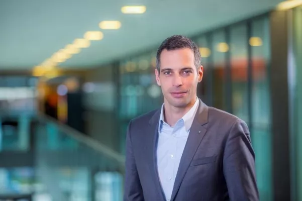 Bild: Janis Eitner the new Head of Communications at Fraunhofer-Gesellschaft