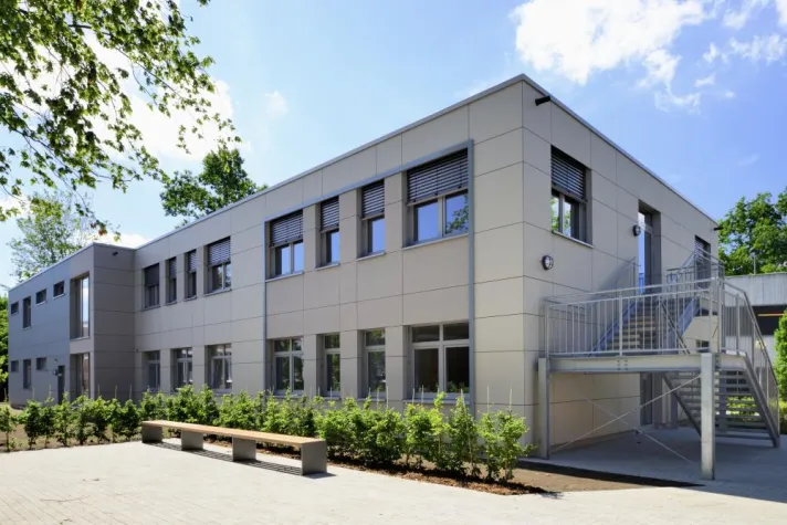 Bild: Flexible Bauten für eine junge, boomende Universität