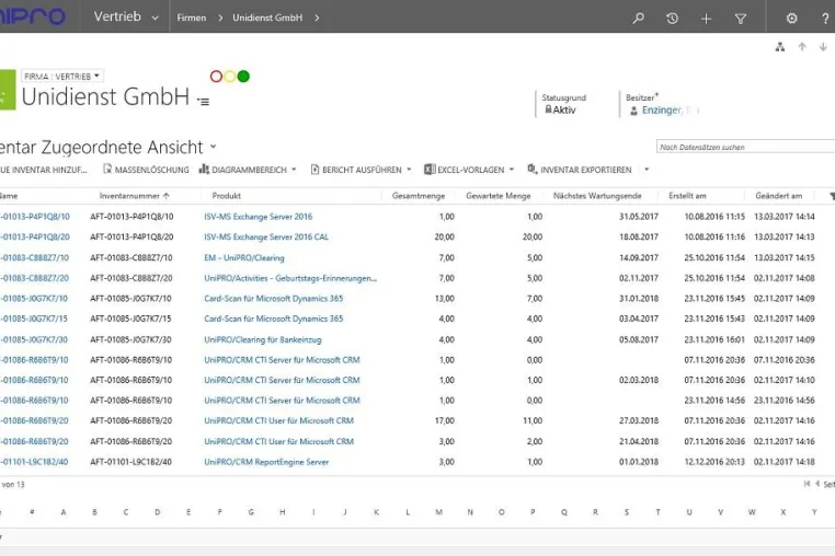 Integriertes Lizenzmanagement für Microsoft Dynamics 365 Bild: Integriertes Lizenzmanagement für Microsoft Dynamics 365