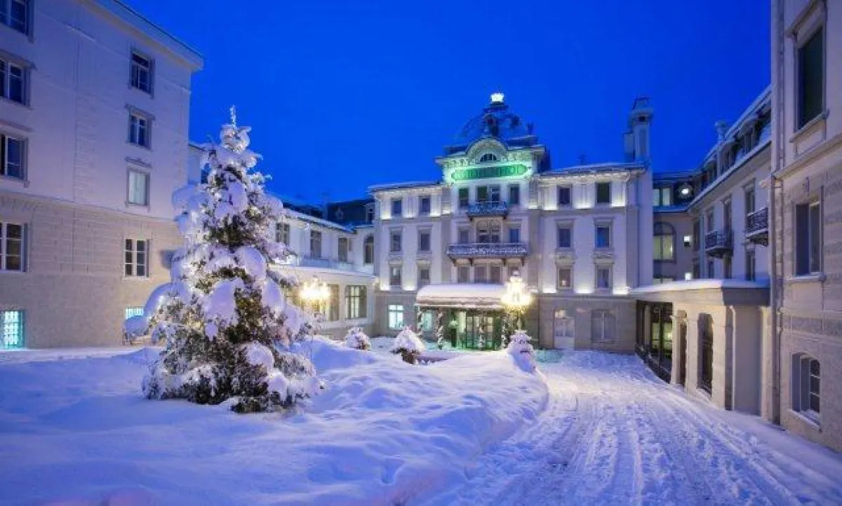 Grand Hotel Kronenhof, Pontresina