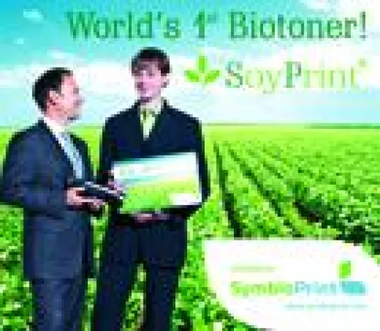 Bild: Revolution im Laserdruck: erster Biotoner der Welt feiert Europapremiere