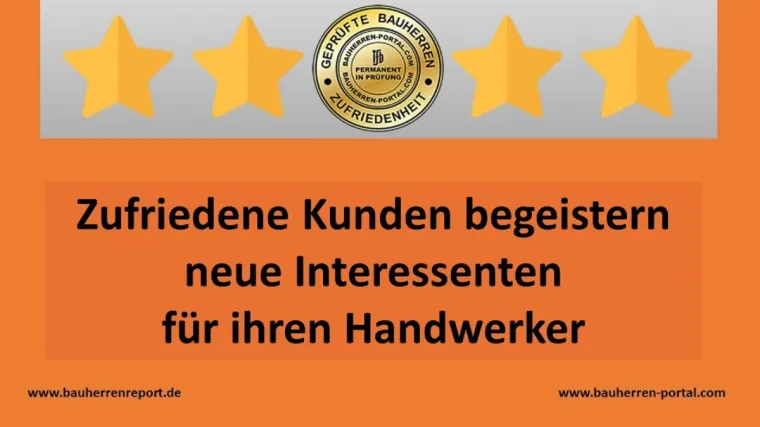 Bild: Internetmarketing für Heizungsbauer, Elektriker, Fliesenleger und andere Gewerke