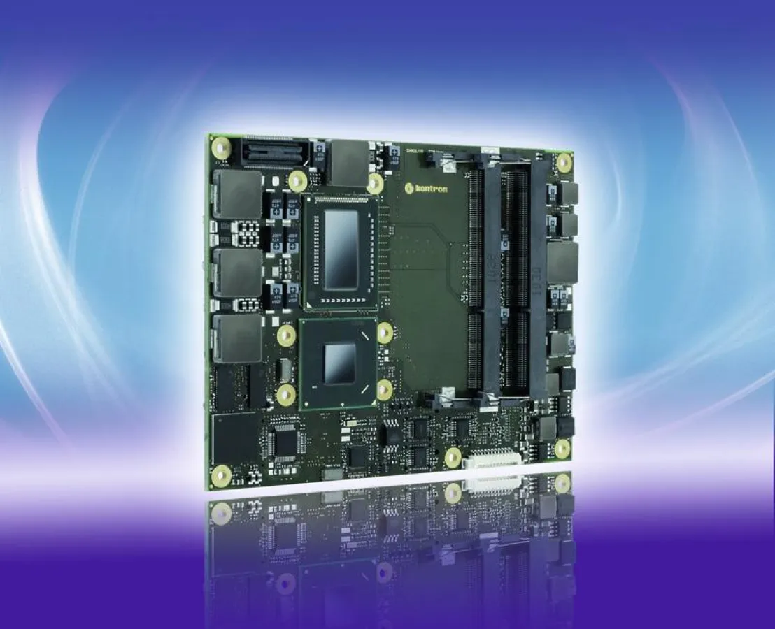 COM Express Modul mit rasanter Intel Quad-Core Performance - HY-LINE Computer Components