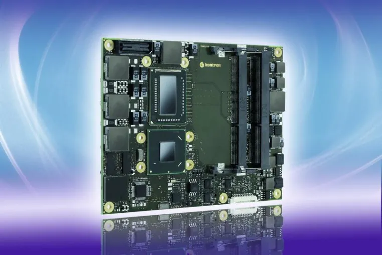 Bild: COM Express Modul mit rasanter Intel Quad-Core Performance