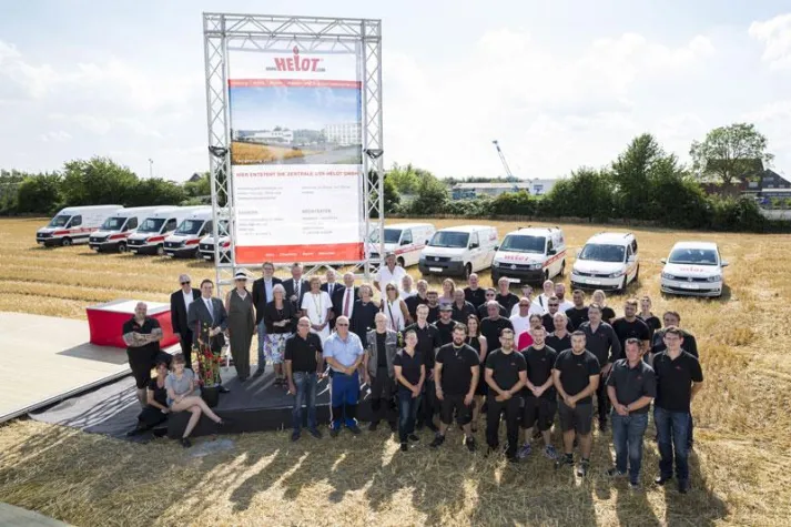 Bild: HELOT verlegt Stammsitz nach Dormagen