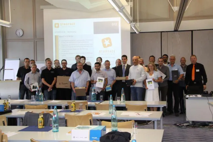 Hochkarätiges Business-Event für TK-Fachhändler: Rückblick auf den STARFACE Partnertag 2011 Bild: Hochkarätiges Business-Event für TK-Fachhändler: Rückblick auf den STARFACE Partnertag 2011