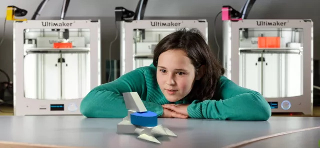 Bild: TinkerToys ruft zum Konstruktionswettbewerb für Schulen auf