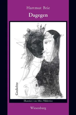 Bild: Neuer Gedichtband von Hartmut Brie "Dagegen"