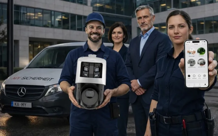 Bild: MySicherheit Technology GmbH erweitert bundesweit ihr Angebot für moderne Alarmanlagenlösungen