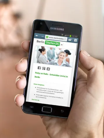 Bild: DeutschlandStellen24.de verzeichnet Boom bei Online-Stellenanzeigen