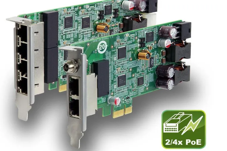 PoE Upgrade für bestehende IP Infrastruktur Bild: PoE Upgrade für bestehende IP Infrastruktur