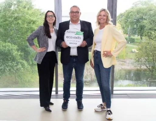 Bild: HAHN+KOLB erhält Platin-Auszeichnung von EcoVadis für Qualität und Nachhaltigkeit