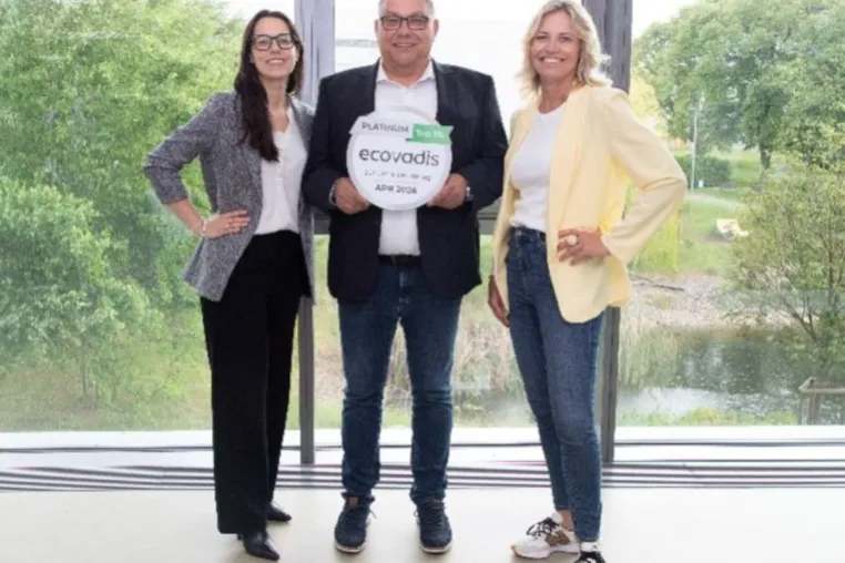 Bild: HAHN+KOLB erhält Platin-Auszeichnung von EcoVadis für Qualität und Nachhaltigkeit
