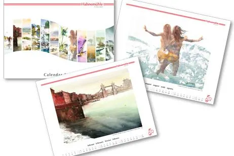 Bild: Zum Aquarellieren verführen: Hahnemühle lobt Malwettbewerb aus
