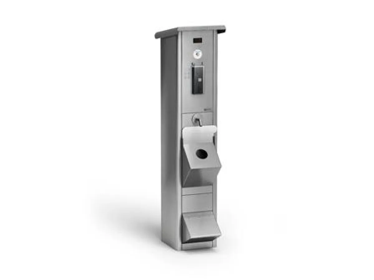 Beckmann - Produkt-Illustrationen der Versorgungssäulen