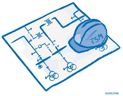 Bild: VDE-Institut und VDE|FNN kooperieren beim Technischen Sicherheitsmanagement (TSM) Strom