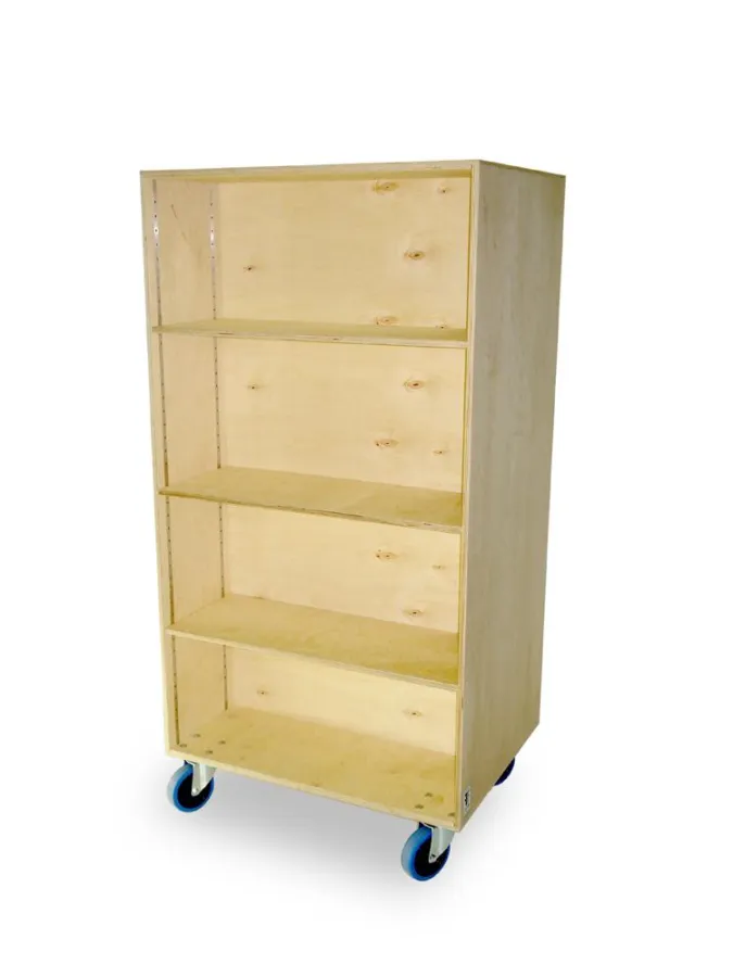 Neue Vario-Modelle des Fairfix-Aktenrollwagen bringen Akten noch schneller und variabel ins Rolllen.