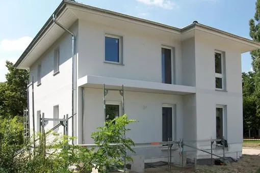 Bild: Eine Stadtvilla in Berlin-Karlshorst | Hausbesichtigung am letzten Augustwochenende