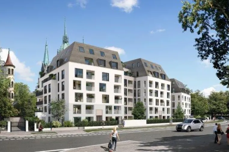 Bild: Wohnen mit Blick auf die Theresienwiese