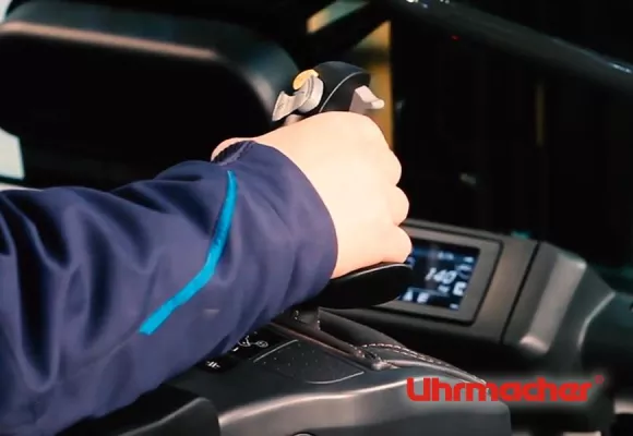 Bild: Test the best - TX3 Elektro-Gegengewichtsstapler