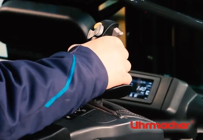 Bild: Test the best - TX3 Elektro-Gegengewichtsstapler