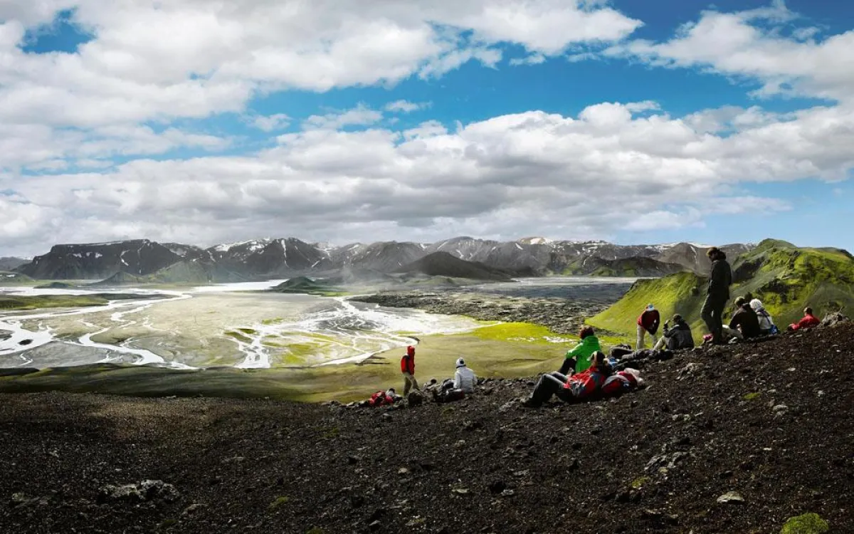 Inspired by Iceland